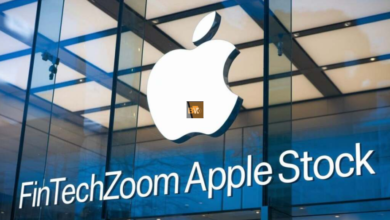 fintechzoom apple stock