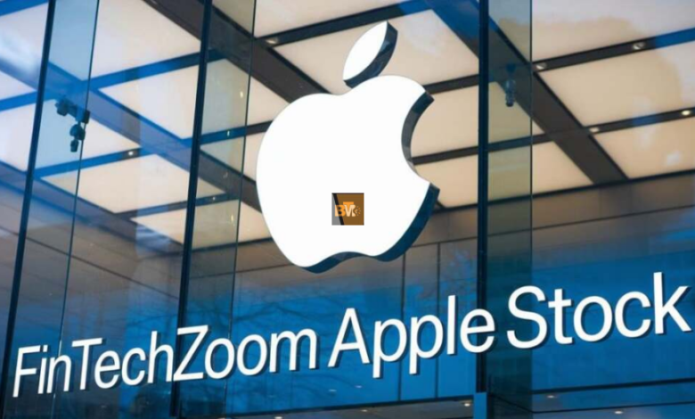 fintechzoom apple stock