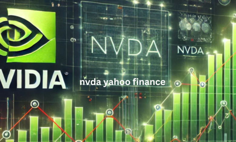 nvda yahoo finance