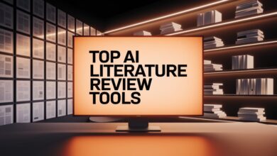 ai literature review tools​