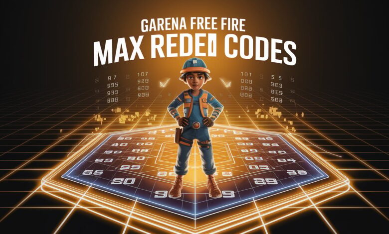 garena free fire max redeem codes