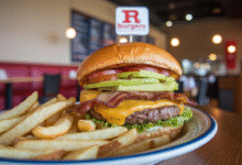 r burgers menu​