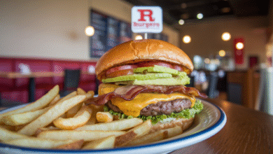 r burgers menu​