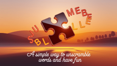 jumble solver